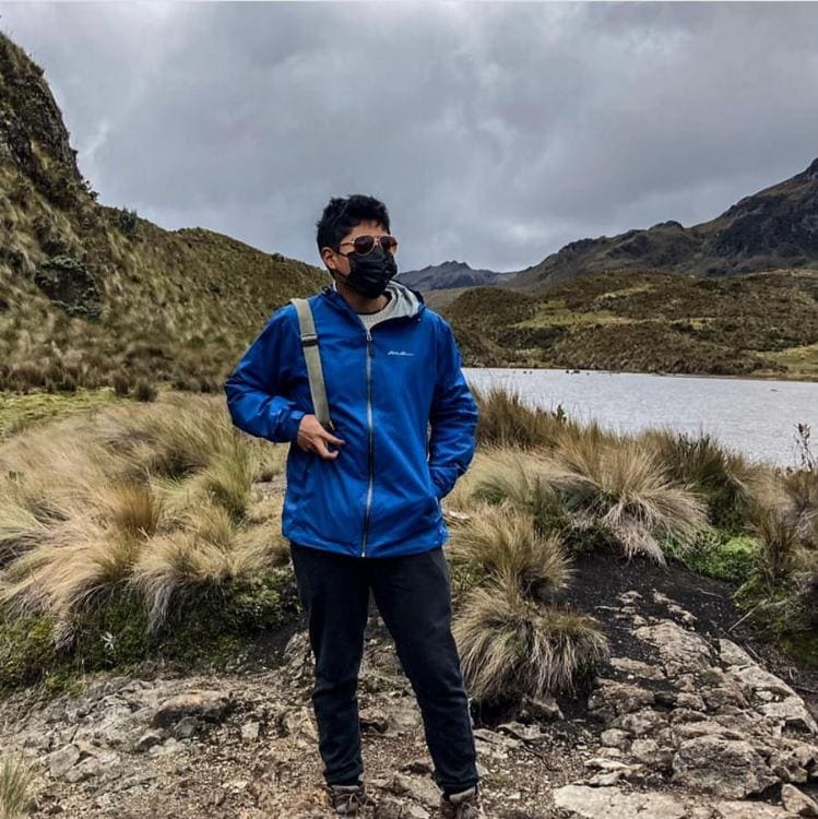 Mateo Sanchez - Licenciado en Ecoturismo