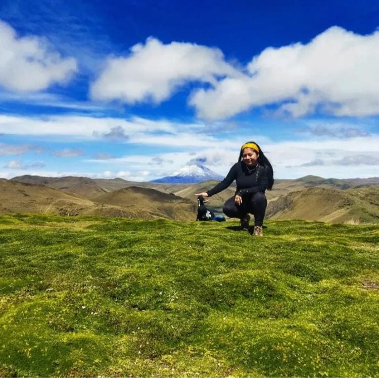 Daniela Hugo - Licenciada en Ecoturismo